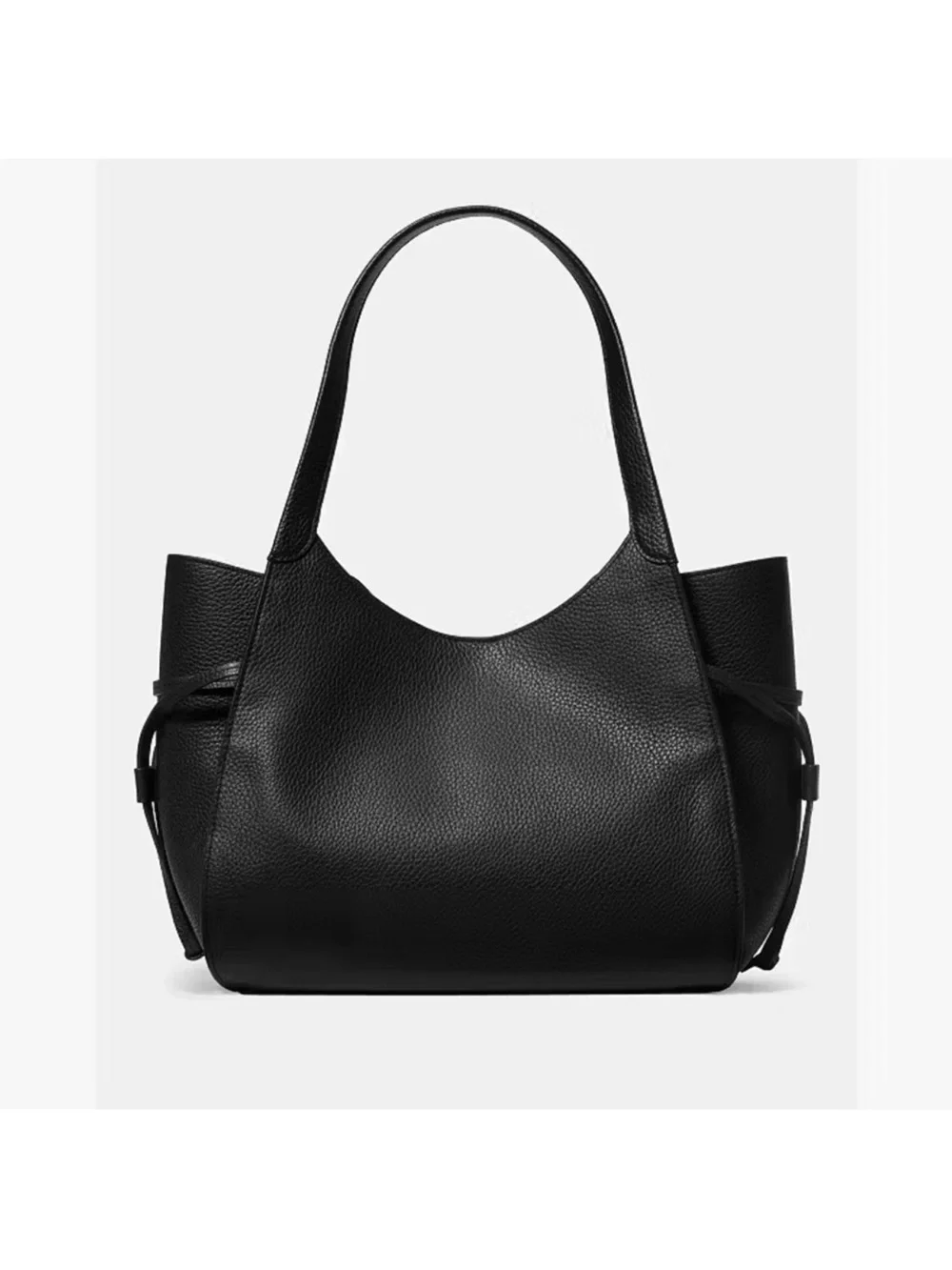Kate Spade Stash Pebbled Leather Carryall Shoulder Bag